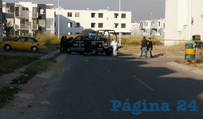 El homicidio ocurrió en el 19 de diciembre de 2019, en la calle Circuito Lago Mayor, del Fraccionamiento Villa Fontana Aqua, en el municipio de Tlajomulco de Zúñiga/Foto: Especial