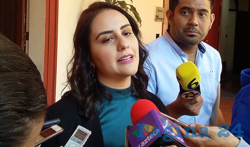 Luego de que le decretaran prisión preventiva al ex secretario Miguel Castro, la diputada tricolor Mariana Fernández apeló a que el salir a un evento deportivo o a un maratón debió ameritar sólo para un apercibimiento por violar sus medidas cautelares/Foto: Cortesía