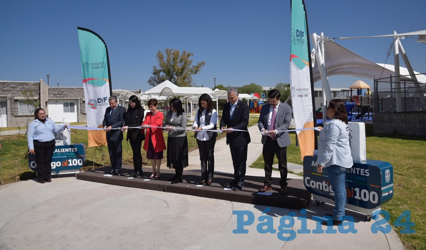 Los niños y adolescentes contarán con instalaciones seguras, funcionales y que respondan a sus necesidades de crecimiento