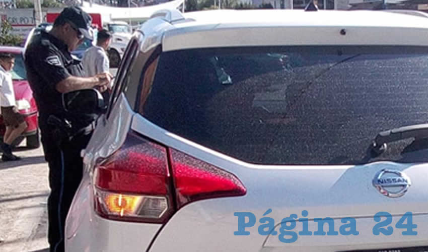 La hoy homicida, Juana &ldquo;N&rdquo; &ldquo;N&rdquo; manejaba este auto Nissan Kickss