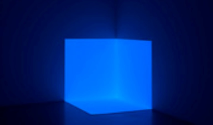Exposición: James Turrell. Pasajes de Luz en el Museo Jumex (Cortesía: Museo Jumex)