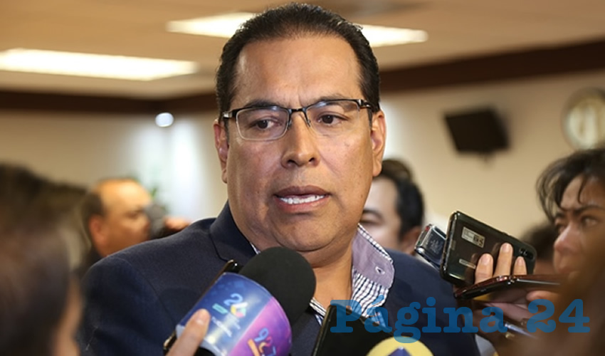 Guillermo Alaniz de Le&oacute;n, diputado local (Foto: Eddylberto Lu&eacute;vano Santill&aacute;n)