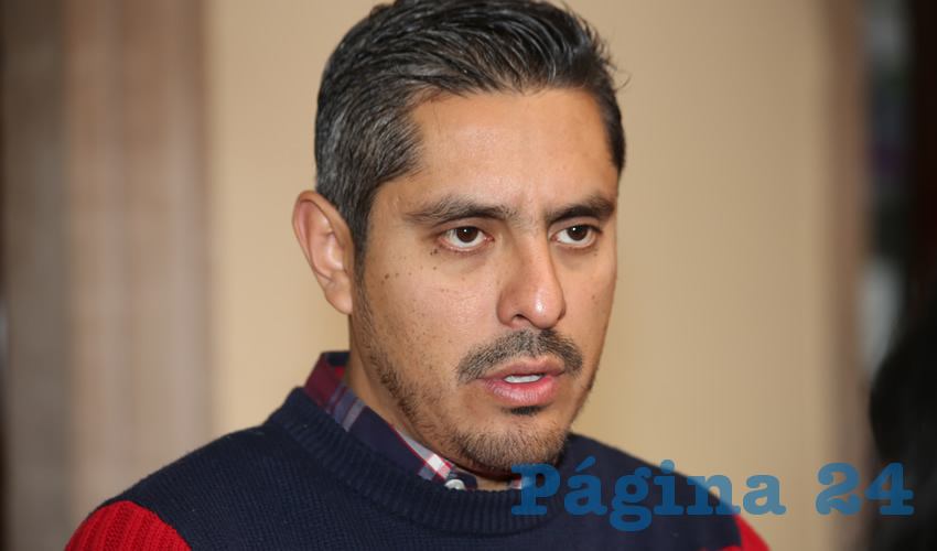 Carlos Ernesto España Martínez, director de Justicia Municipal (Foto: Archivo)