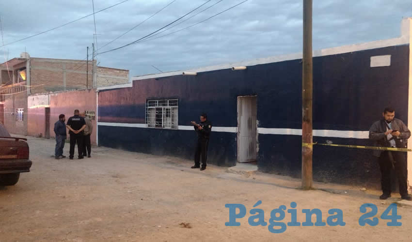 A esta vivienda ingres&oacute; el quinteto para agredir a Gilberto Fabi&aacute;n Guill&eacute;n Guill&eacute;n y a Juan Gilberto Torres Lucio