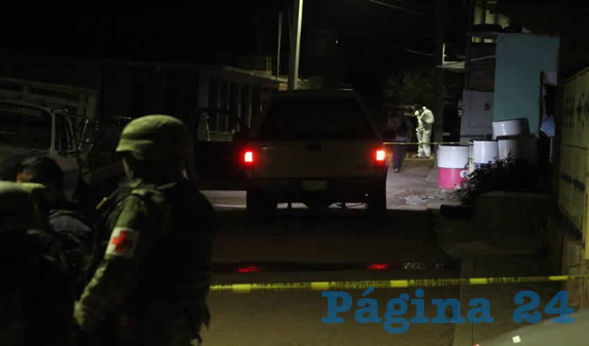 La movilización policíaca