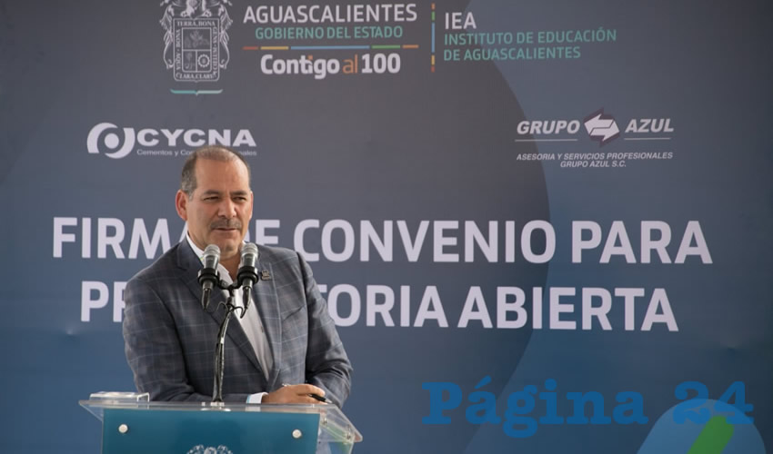 En la primera mitad de este gobierno se han construido tres telebachilleratos, un Cecytea y el primer bachillerato militarizado