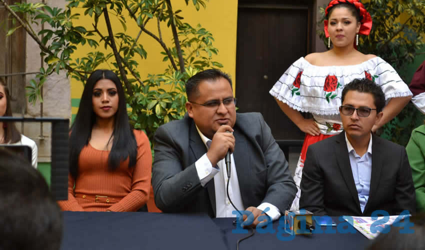 César Ortiz Canizales (Foto Merari Martínez)