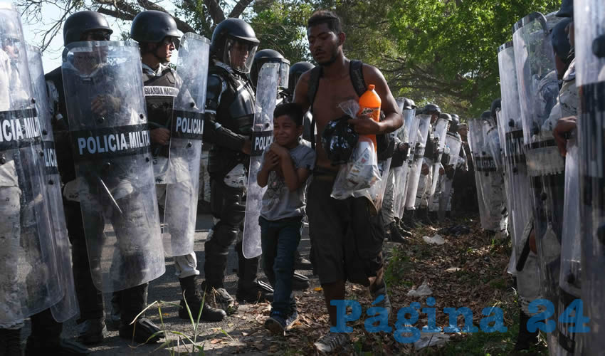 En la CEDHJ esperan que se concrete una “legislación actualizada con un enfoque de derechos humanos” para los migrantes/Foto: Cuartoscuro