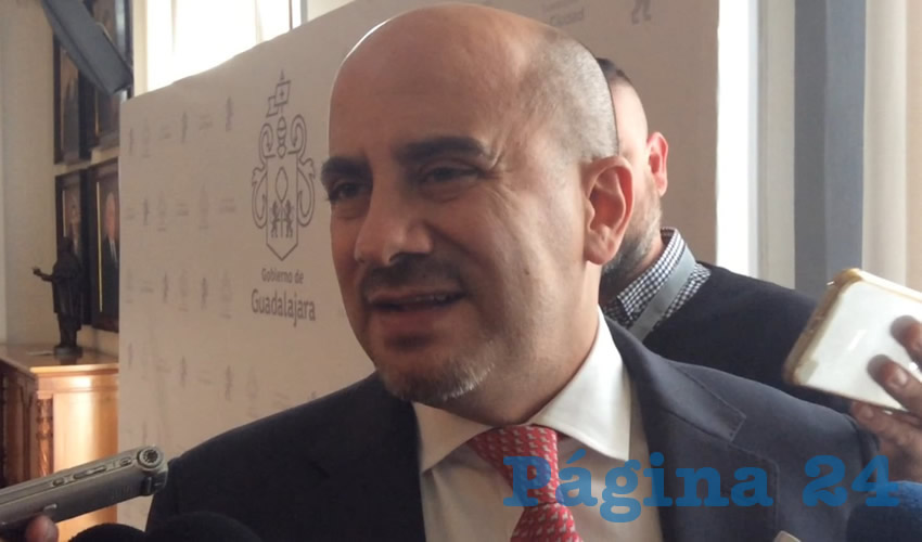 “Nosotros estamos apegándoos a la reforma legal que se dio en el Congreso del Estado”, indicó el alcalde Ismael del Toro/Fotos: Rafael Hernández y Francisco Tapia
