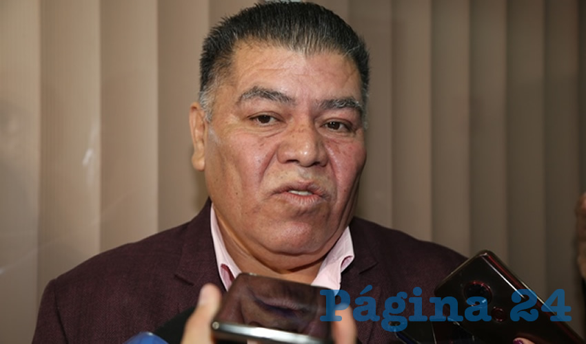 Mario Armando Valdez Herrera (Foto: Eddylberto Luévano Santillán)