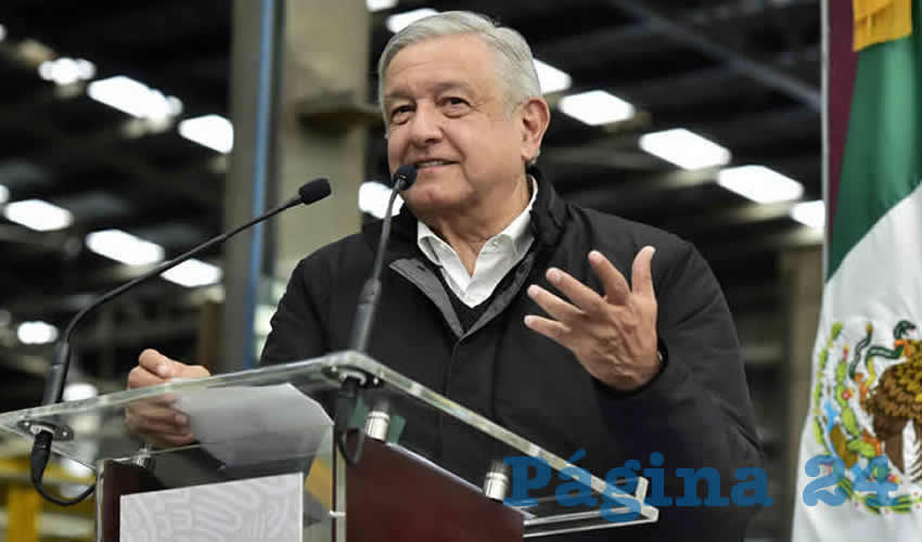 Andrés Manuel López Obrador, presidente de México (Foto: Presidencia/ Página 24)