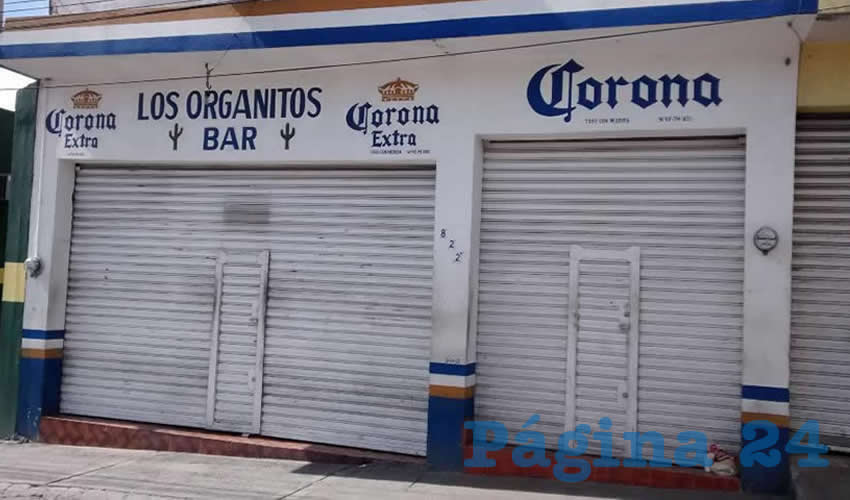 El bar Los Organitos, en donde arm&oacute; un esc&aacute;ndalo el hoy ex polic&iacute;a ministerial N&eacute;stor Garc&iacute;a Hern&aacute;ndez
