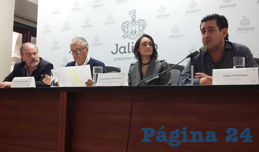 Según Hugo Luna, el jefe de gabinete del gobierno de Enrique Alfaro, pese a que Consuelo Rangel salga del cargo el último día del presente mes de enero, seguirá sujeta a las investigaciones que se siguen en su contra en la Contraloría del estado y la Fiscalía de Jalisco/Foto: Francisco Tapia