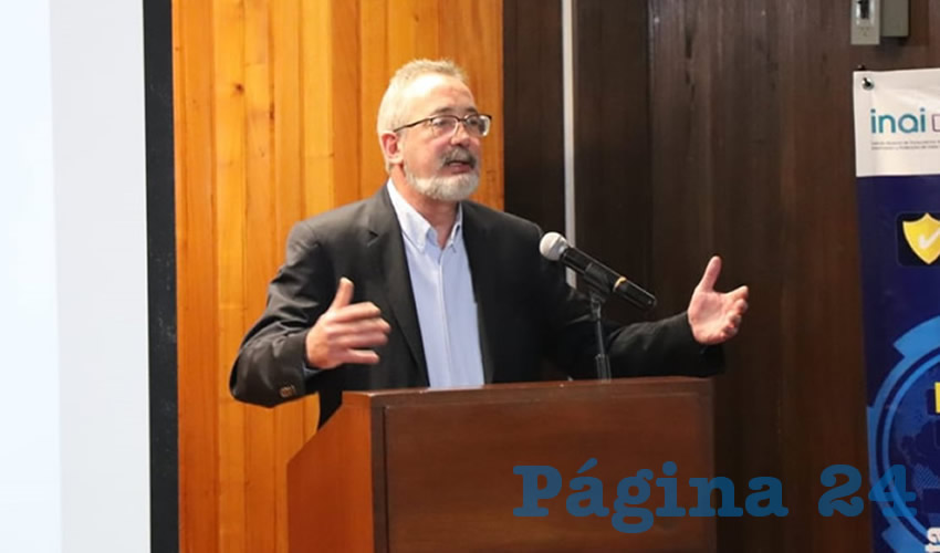Oscar Guerra Ford, Comisionado del Instituto Nacional de Transparencia, Acceso a la Informaci&oacute;n y Protecci&oacute;n de Datos Personales 