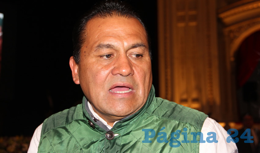 Ignacio Fraire Zúñiga, delegado del Instituto Nacional de Migración (INM) en Zacatecas (Foto Rocío Castro)