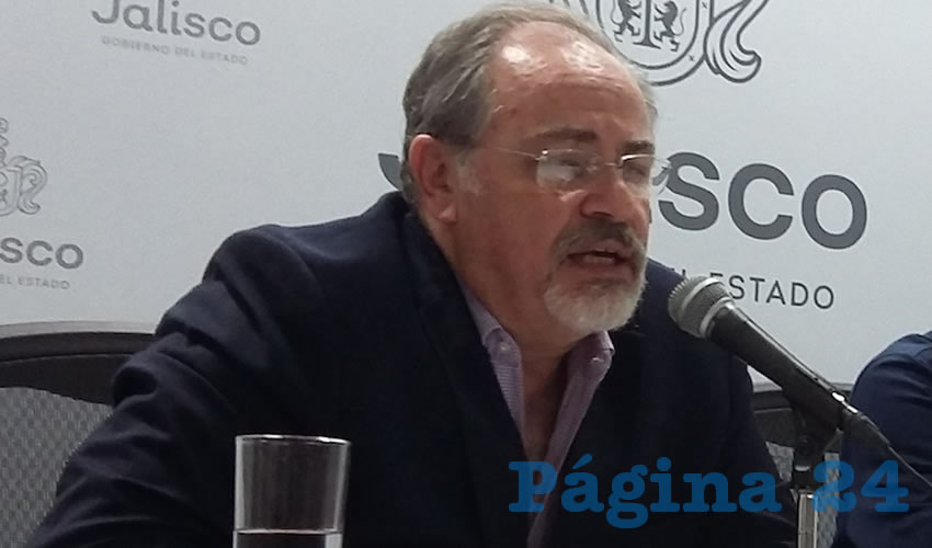 El titular de Salud en Jalisco explicó que en especial hace falta la vincristina en los Hospitales Civiles y en el General de Occidente, pero “ya para esta semana” llegarán entre 20 y 30 frascos/Foto: Francisco Tapia
