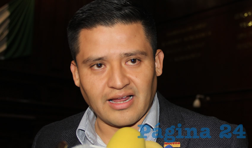 Heder Guzm&aacute;n Espejel, diputado local (Foto: Archivo)
