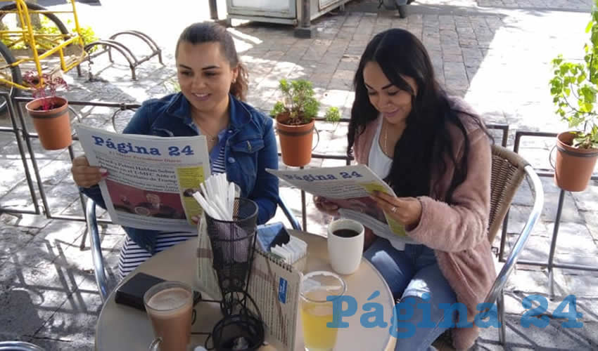 En Bx Burger convivieron Ingrid Flores y Elsa Jactthaer