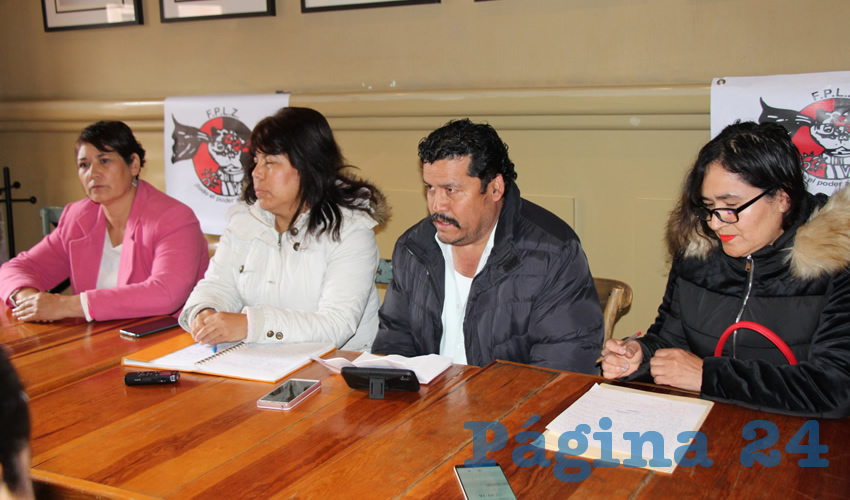En conferencia de prensa expusieron las temáticas en las que profundizaron durante el 46 aniversario de la organización, donde lo principal que acordaron fue reforzar la estructura mediante comités (Foto Rocío Castro)