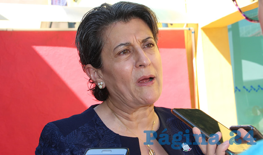 Gema Mercado Sánchez, titular de la Secretaría de Educación (Seduzac) (Foto Archivo)