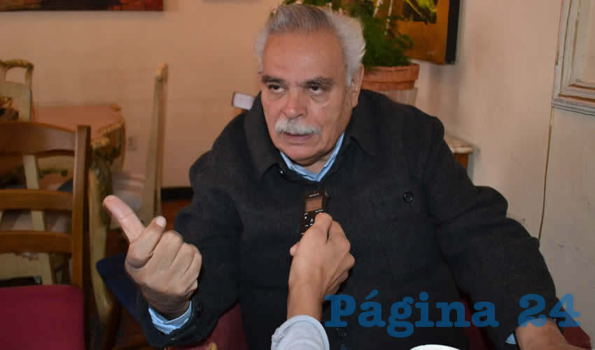 José Luis Medina Lizalde (Foto Archivo)