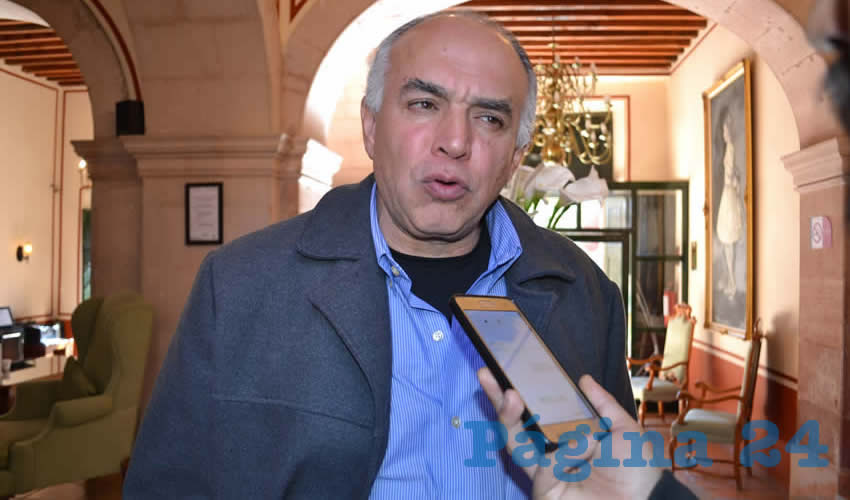 Eduardo Yarto Aponte (Foto: Merari Martínez)