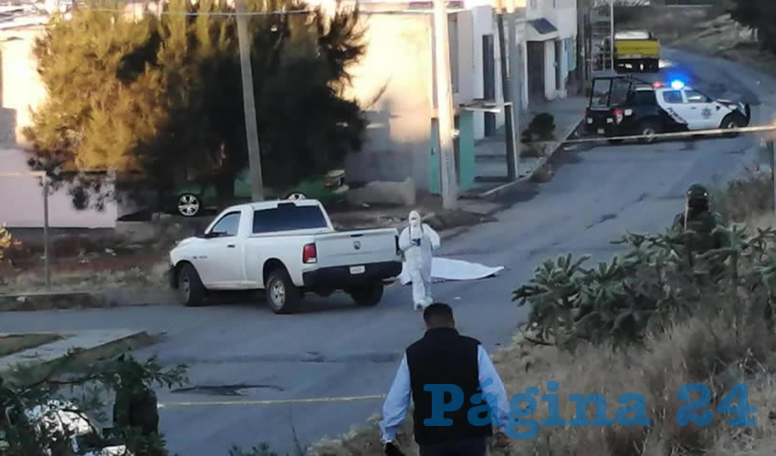 El joven trabajador fue acribillado en la colonia La Toma de Zacatecas