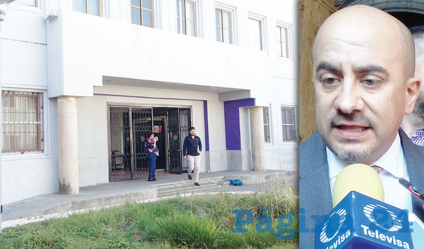 Ismael del Toro, alcalde de Guadalajara; tan mal anda su policía municipal que ni siquiera cuida los intereses de su “desgobierno”: por la mañana del lunes los empleados de la recaudadora de la vieja Central Camionera se dieron cuenta del millonario robo cometido: ¿serían los propios policías que, al grito de “¡ladrón que roba a ladrón tiene cien años de perdón!”, asaltaron el feudo del pelón?/Fotos: Francisco Tapia