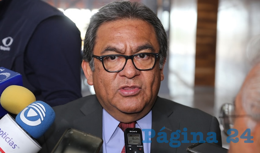 Ignacio Ruelas Olvera, vocal ejecutivo del Instituto Nacional Electoral (Foto: Eddylberto Lu&eacute;vano Santill&aacute;n)