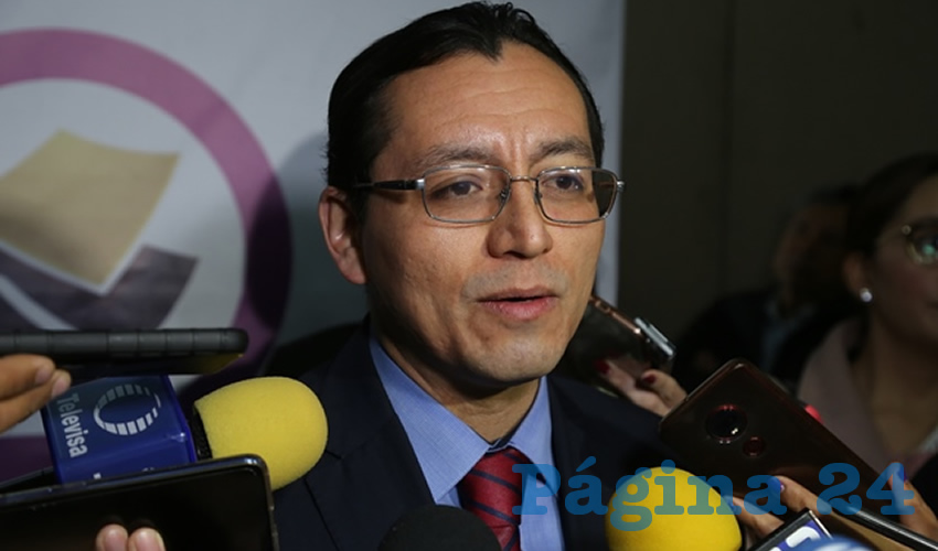 Alfonso Herrera Garc&iacute;a, investigador de la Escuela Judicial del Tribunal Electoral del Poder Judicial de la Federaci&oacute;n (Foto: Eddylberto Lu&eacute;vano Santill&aacute;n)