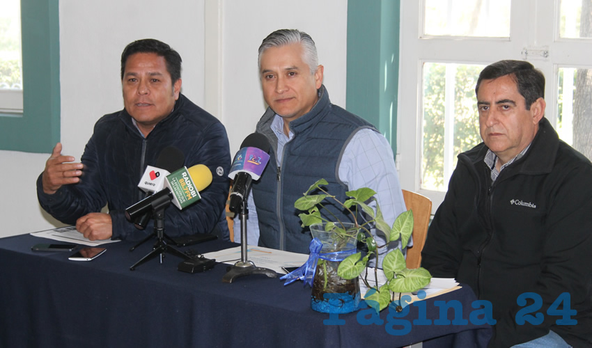 Los ejemplares que se estarán plantando son de distintas especies como lo son mezquite, huizache, palo verde y varaduz