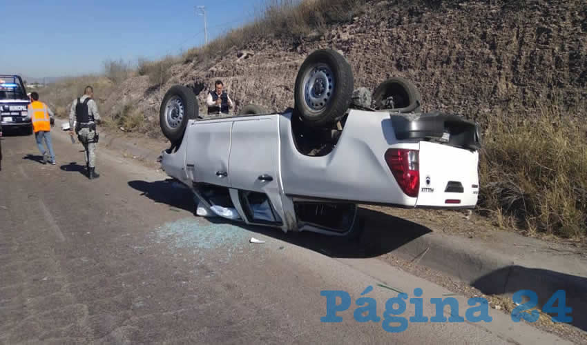 As&iacute; qued&oacute; la unidad Toyota Hilux que manejaba el peligroso conductor homicida
