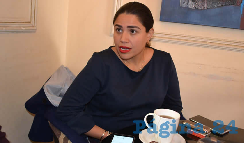 Catalina Monreal Pérez (Foto Merari Martínez Castro)