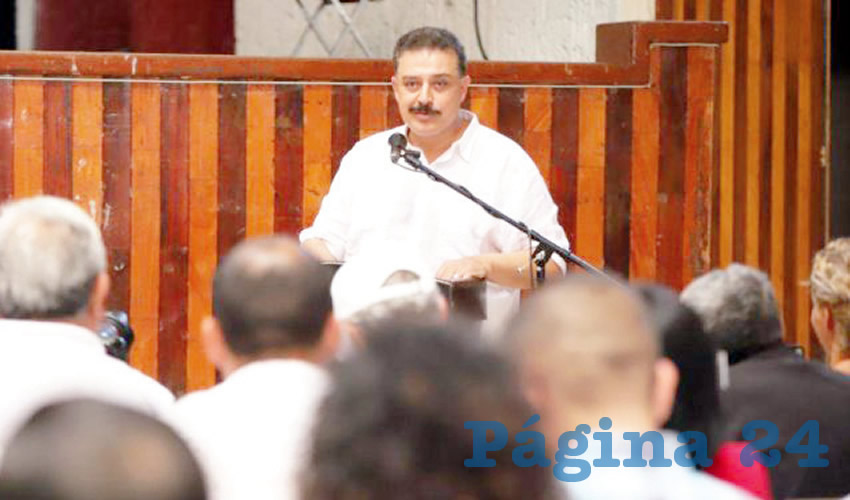 La Sala Regional en Durango del Tribunal Federal de Justicia Administrativa (TFJA) se retractó de su decisión de suspender la inhabilitación por dos años y seis meses que la SFP impuso a la empresa farmacéutica Solfrán, de Carlos Lomelí, ex súperdelegado del gobierno federal en Jalisco/Foto: Twitter @DrCarlosLomeli