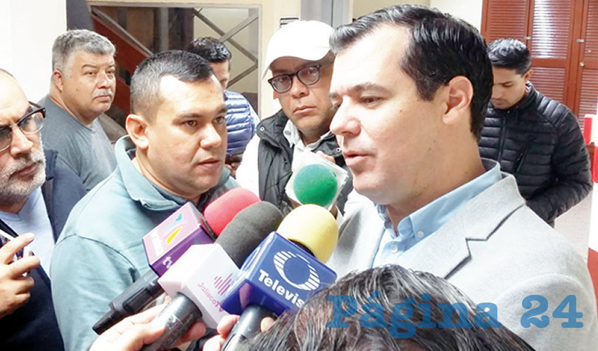 A partir del próximo sábado, “ya pasará la policía vial de apercibir a infraccionar a aquellos transportistas que sean detectados circulando en la franja restringida”, pues el tema se socializó lo suficiente, según Diego Monraz, titular de la Secretaría de Transporte de Jalisco/Foto: Francisco Tapia