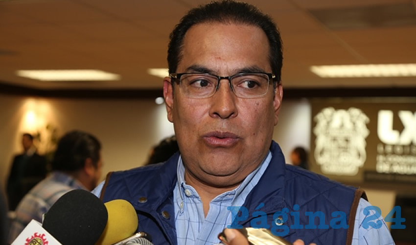 Guillermo Alaniz de Le&oacute;n, diputado local (Foto: Eddylberto Lu&eacute;vano Santill&aacute;n)