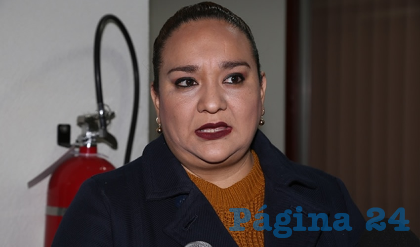 Natzielly Rodr&iacute;guez Calzada, diputada local (Foto: Eddylberto Lu&eacute;vano Santill&aacute;n)