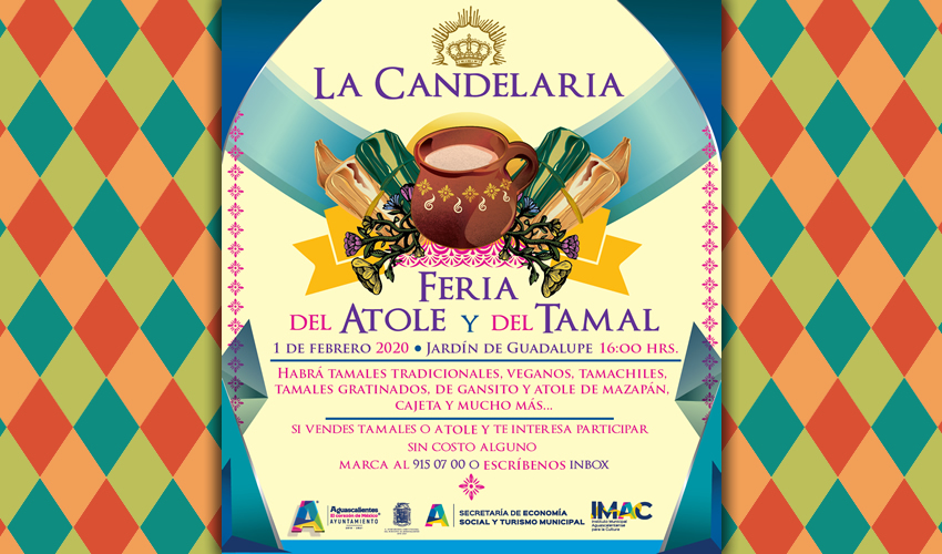 Se podrán degustar tamales tradicionales, veganos, gratinados, de gansito, tamachiles, atole de mazapán y de cajeta