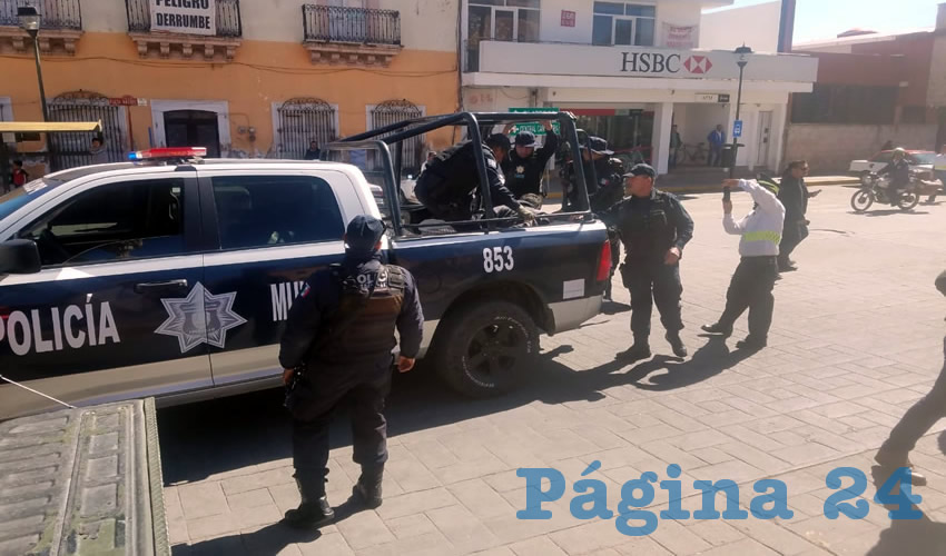 Fue arrestado