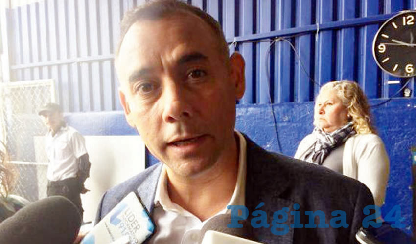 Alberto Esquer, secretario de Desarrollo Rural de Jalisco, Indicó que ya se han reunido con productores de distintos cultivos y con empresarios, quienes se han comprometido a donar varias toneladas de alimentos para ser distribuidos por el banco de alimentos en donde más se requiera/Foto: Cortesía