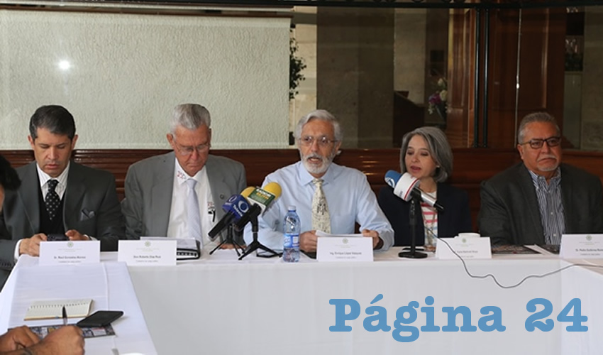 Se anunció la mesa ciudadana de seguridad y justicia de Aguascalientes (Foto: Eddylberto Luévano Santillán)