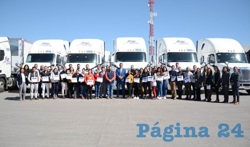 Aguascalientes se encuentra en una etapa fuerte de crecimiento en materia de log&iacute;stica internacional, derivado al gran impulso que se le ha dado a la industria