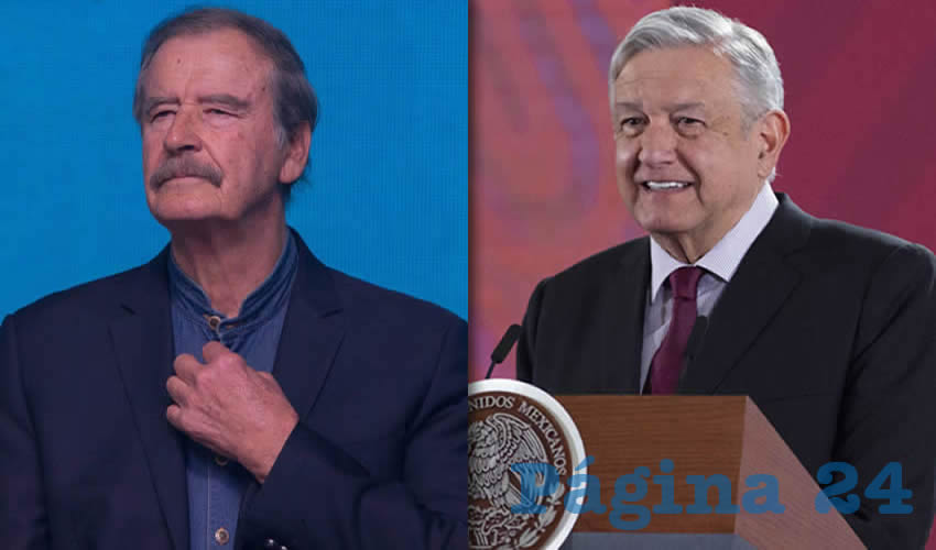 Vicente Fox | Andrés Manuel López Obrador (Fotos: Archivo/Cuartoscuro)