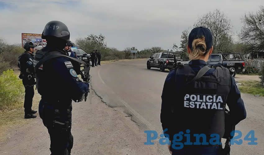 Los uniformados, de acuerdo a las corporaciones policiacas, se mantienen en constantes recorridos por los diversos caminos que conectan el sur de Aguascalientes con Jalisco