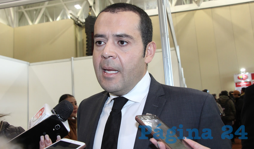 Ulises Mejía Haro, presidente municipal de Zacatecas (Foto Rocío Casto)