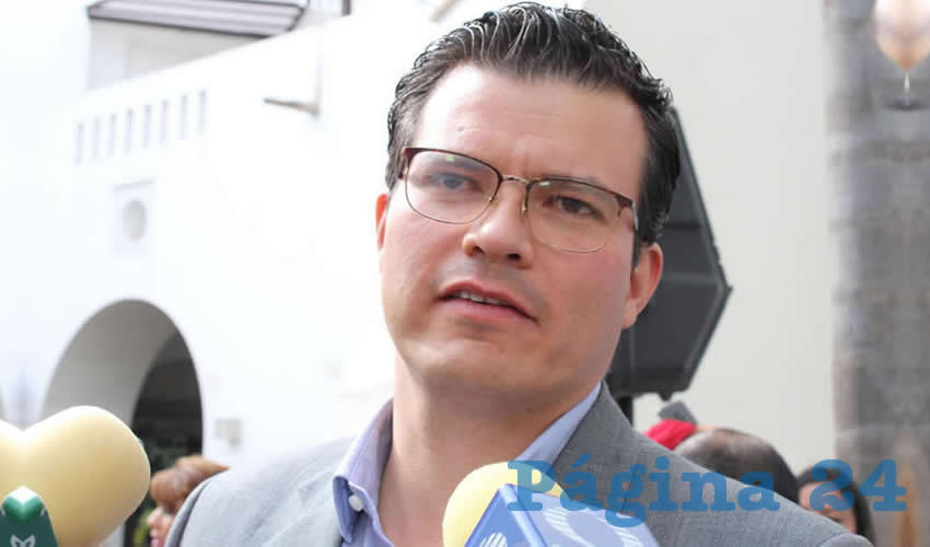 Humberto Montero de Alba, secretario de Turismo (Foto: Eddylberto Luévano Santillán)