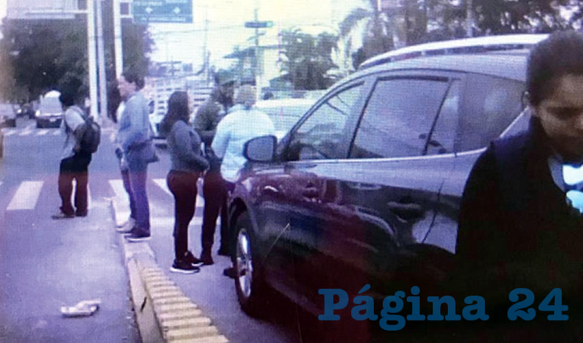 El lamentable accidente ocurrió en los confluencia de las avenidas Naciones Unidas y Juan Palomar y Arias, en el municipio de Zapopan/Foto: Especial