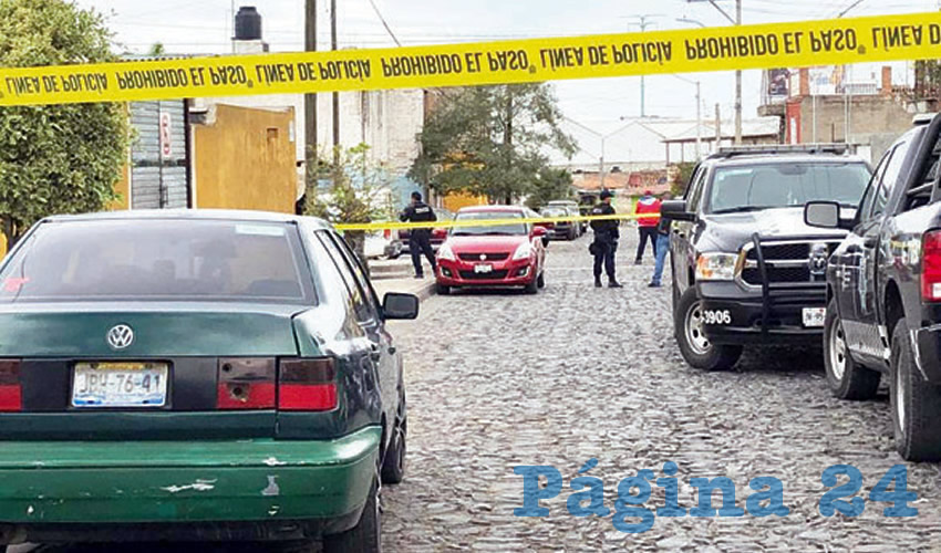 El hombre fue asesinado mientras lavaba su coche/Foto: Especial