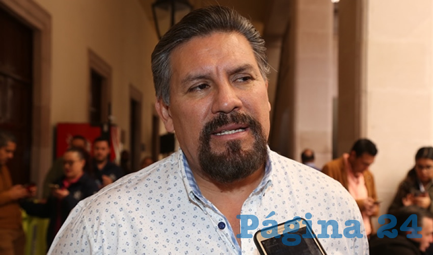 David Angeles Castañeda, director de Reglamentos del Municipio de Aguascalientes (Foto: Eddylberto Luévano Santillán)