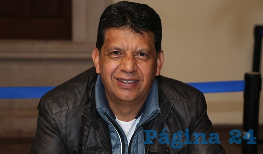 Marco Antonio Licón Dávila, secretario de Obras Públicas del Ayuntamiento (Foto: Eddylberto Luévano Santillán)